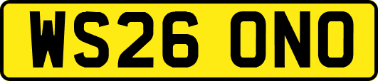 WS26ONO