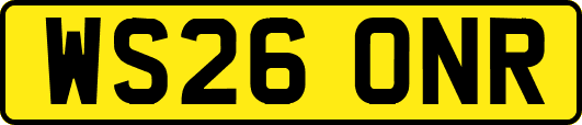 WS26ONR