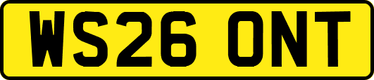 WS26ONT
