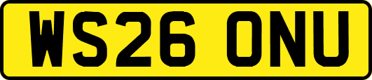 WS26ONU