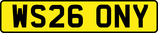 WS26ONY