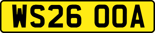 WS26OOA