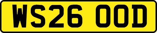 WS26OOD