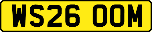WS26OOM
