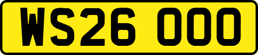 WS26OOO