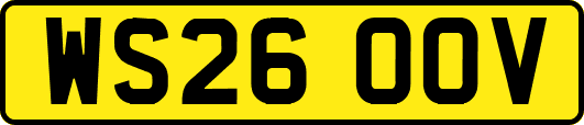 WS26OOV