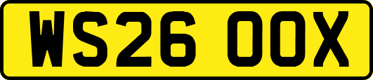 WS26OOX