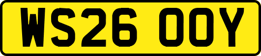 WS26OOY