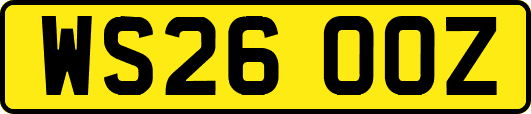 WS26OOZ