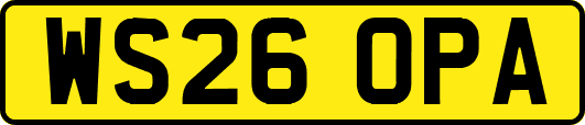 WS26OPA