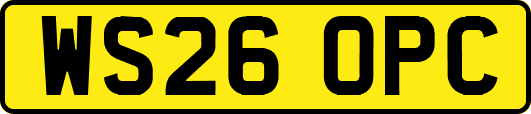 WS26OPC