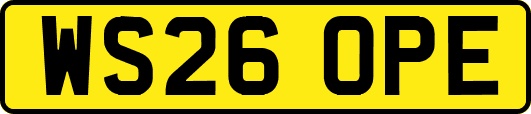 WS26OPE