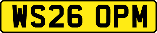 WS26OPM