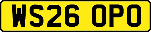 WS26OPO