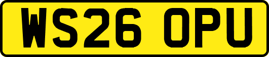 WS26OPU