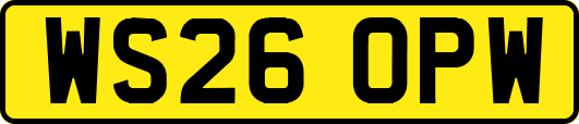 WS26OPW