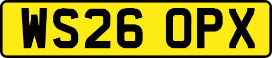 WS26OPX