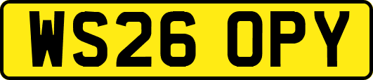 WS26OPY
