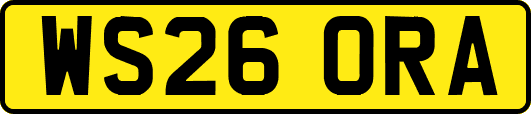 WS26ORA