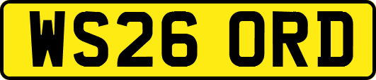 WS26ORD