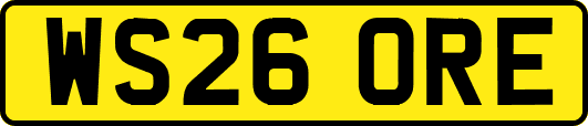 WS26ORE