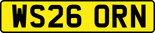 WS26ORN