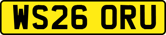 WS26ORU