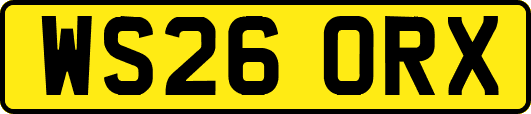 WS26ORX
