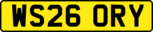 WS26ORY