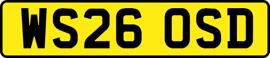 WS26OSD