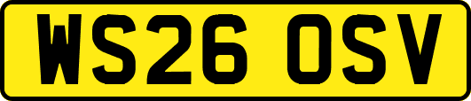 WS26OSV