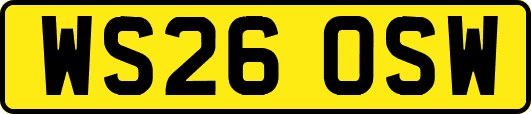 WS26OSW