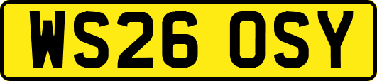 WS26OSY