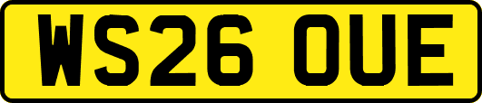 WS26OUE