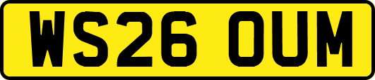 WS26OUM