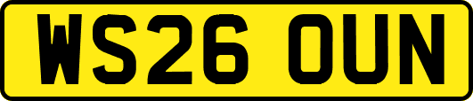 WS26OUN