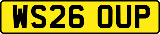 WS26OUP