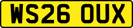 WS26OUX