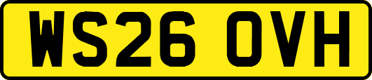 WS26OVH