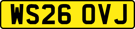 WS26OVJ