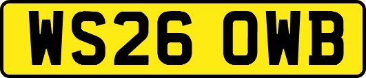 WS26OWB