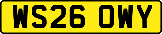 WS26OWY