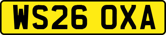 WS26OXA