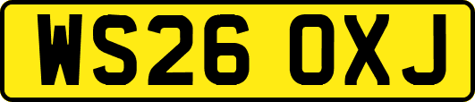 WS26OXJ