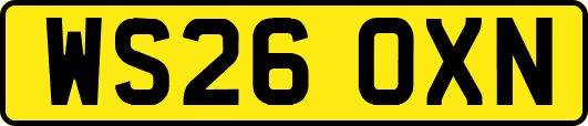 WS26OXN