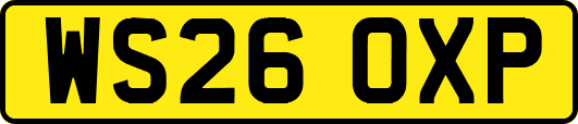 WS26OXP