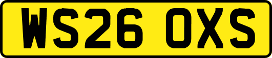 WS26OXS