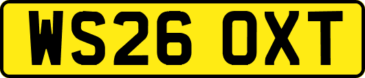 WS26OXT