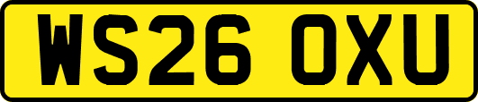 WS26OXU