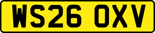 WS26OXV